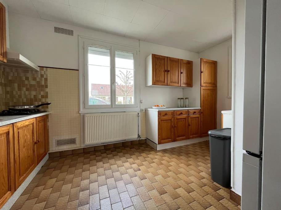 Maisonnette - Jardin Exterieur Champagne-sur-Seine Eksteriør bilde