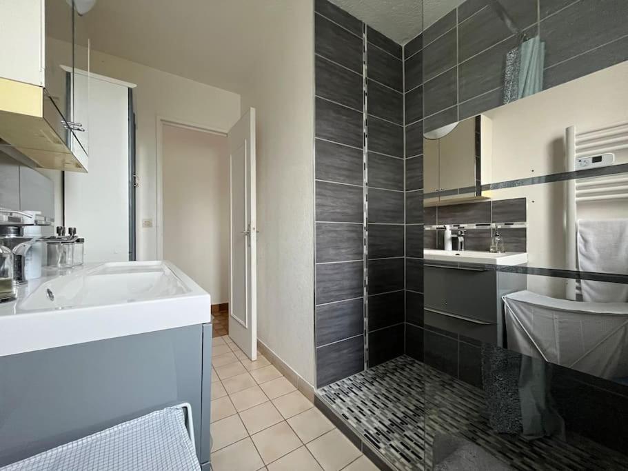Maisonnette - Jardin Exterieur Champagne-sur-Seine Eksteriør bilde