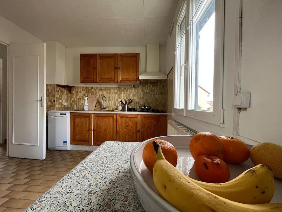 Maisonnette - Jardin Exterieur Champagne-sur-Seine Eksteriør bilde